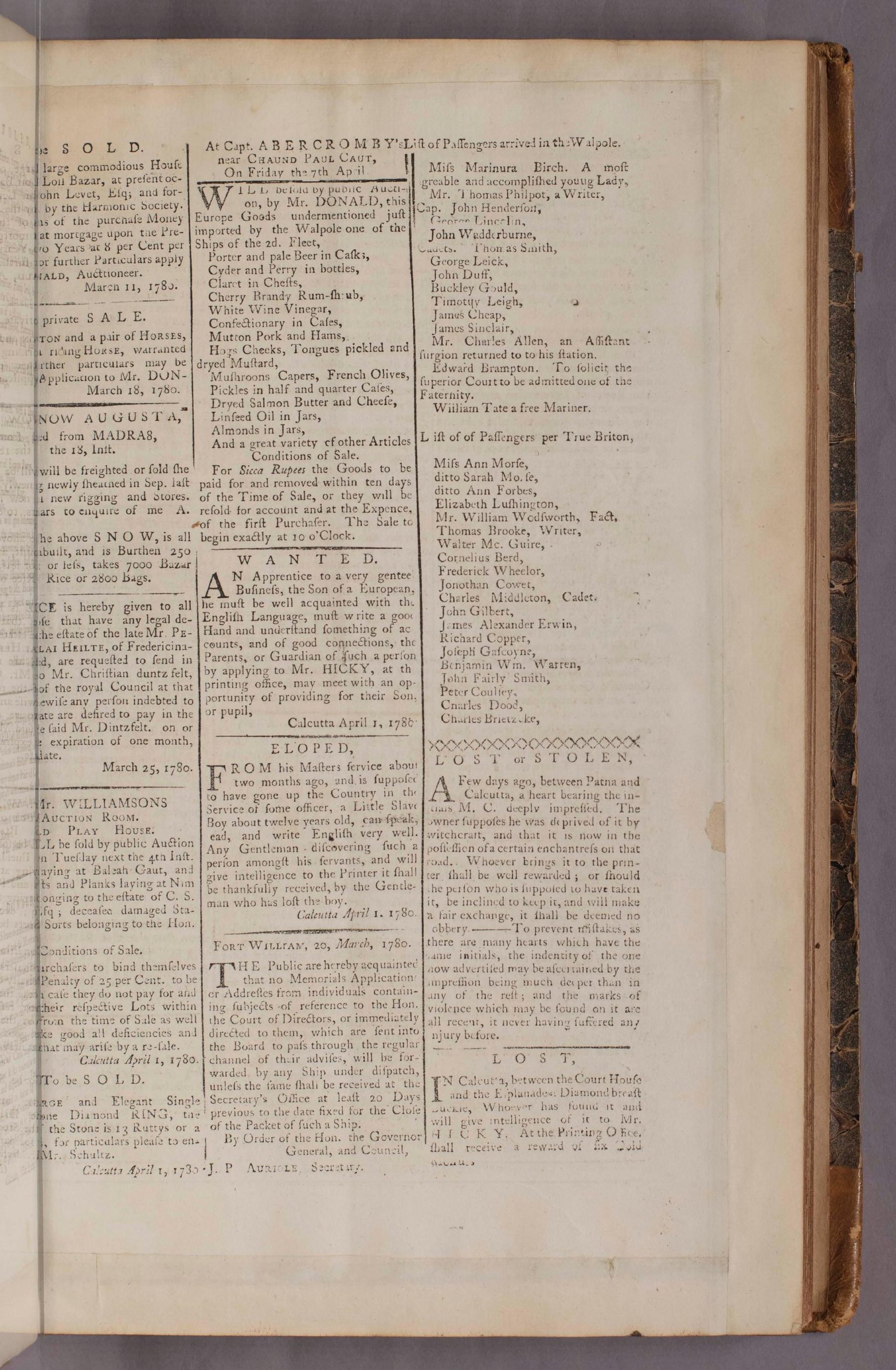 Scan of page 3