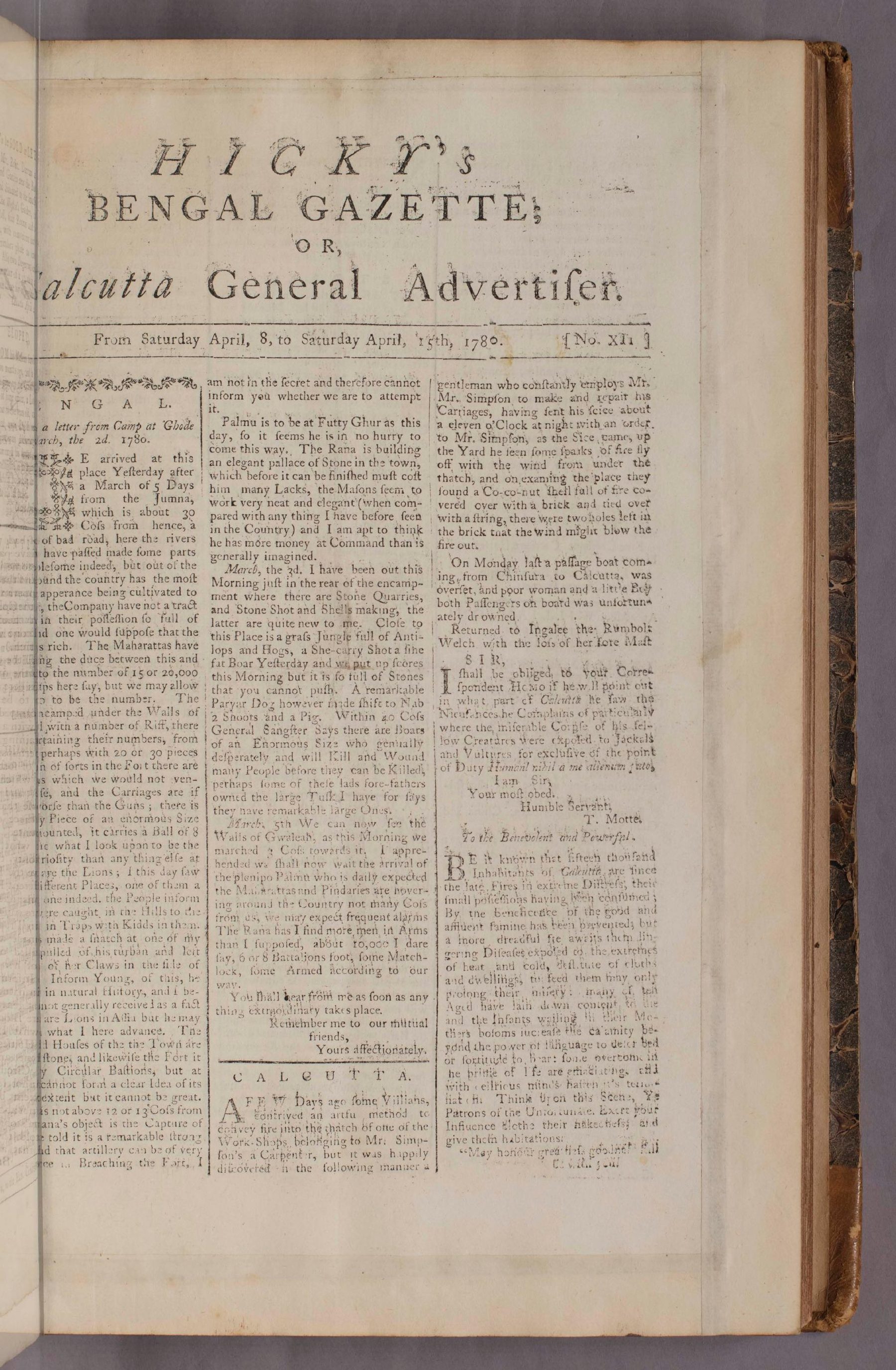 Scan of page 1