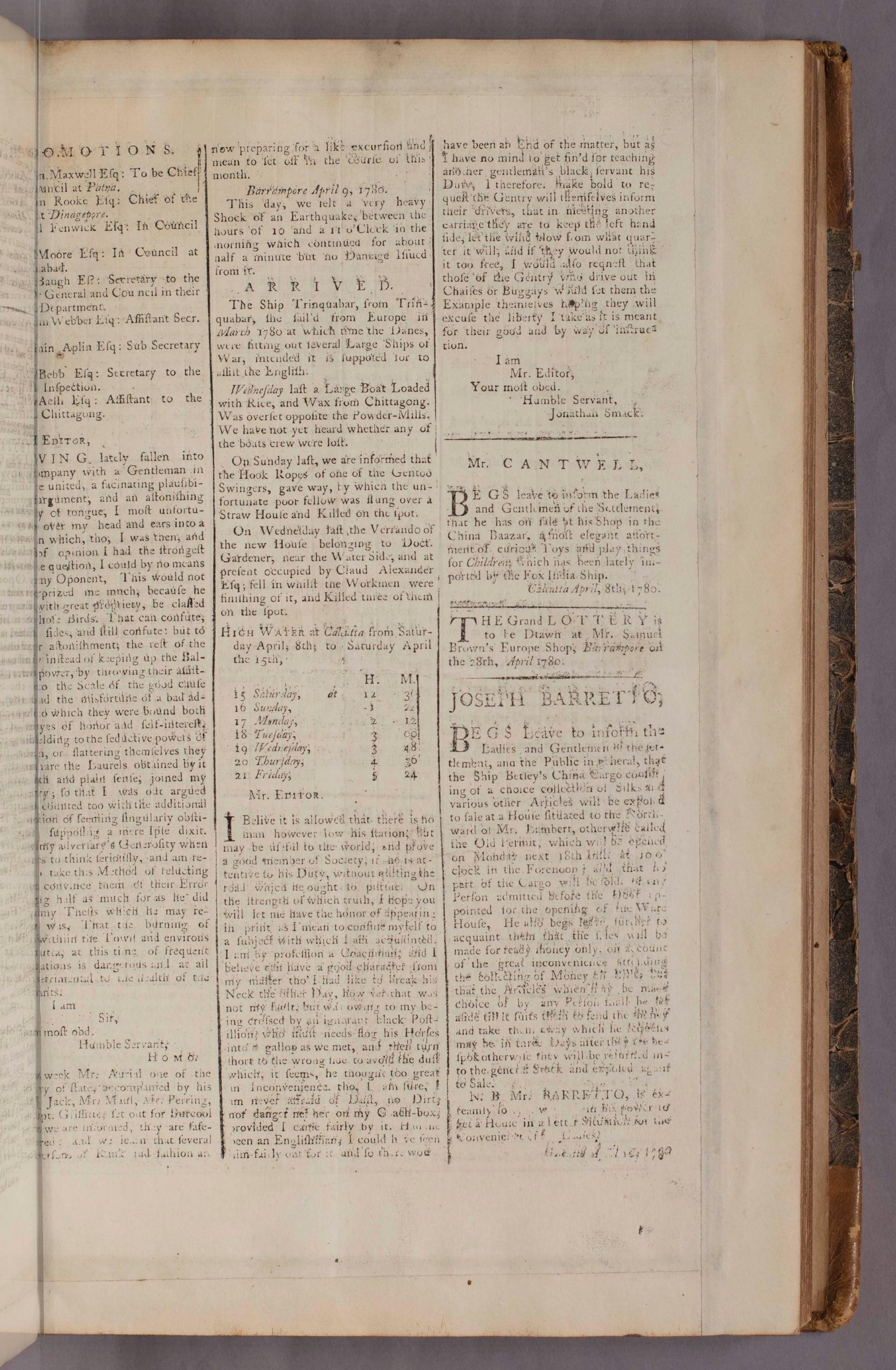 Scan of page 3
