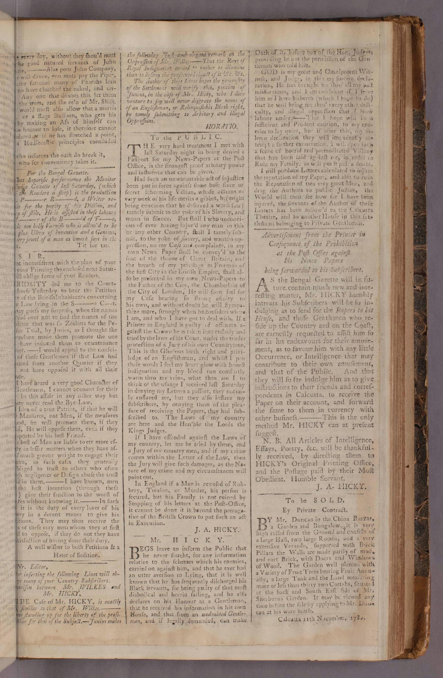 Scan of page 3