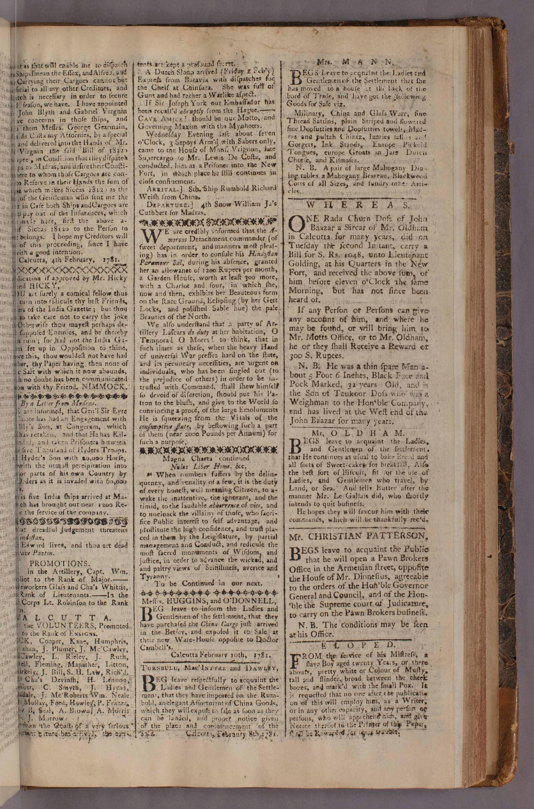 Scan of page 3