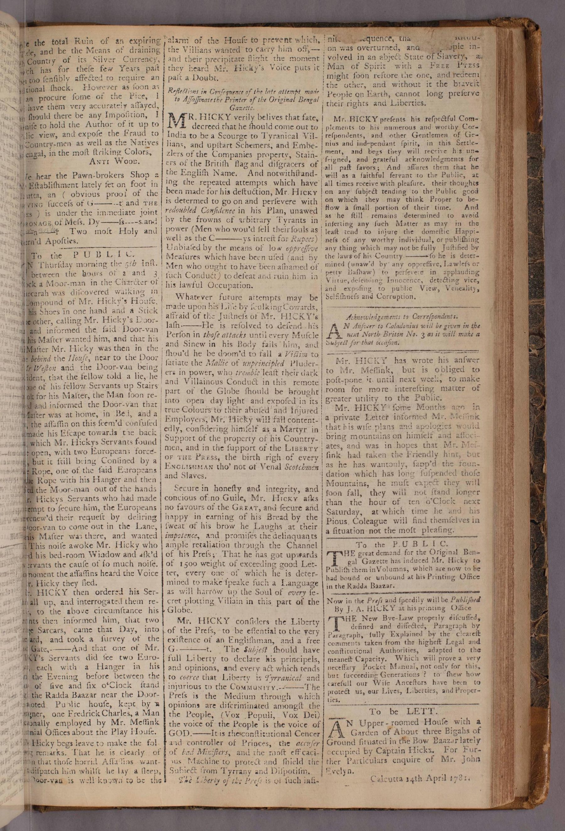 Scan of page 3