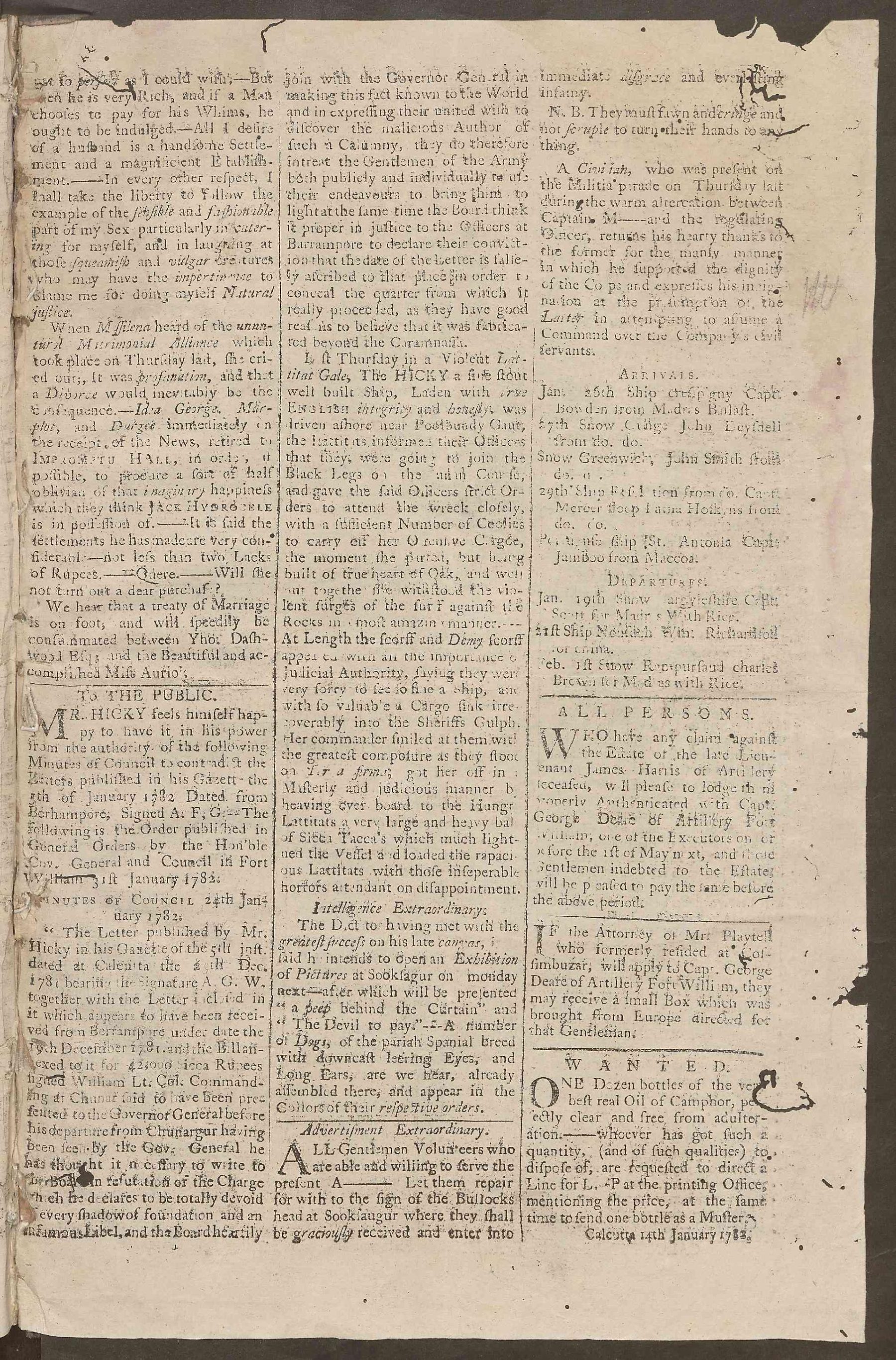 Scan of page 3
