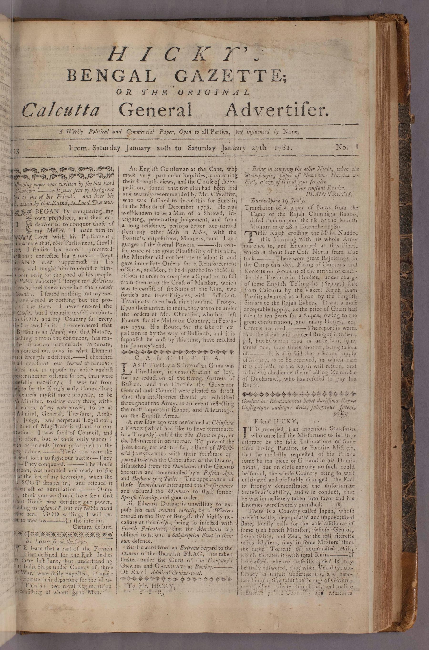 Scan of page 1
