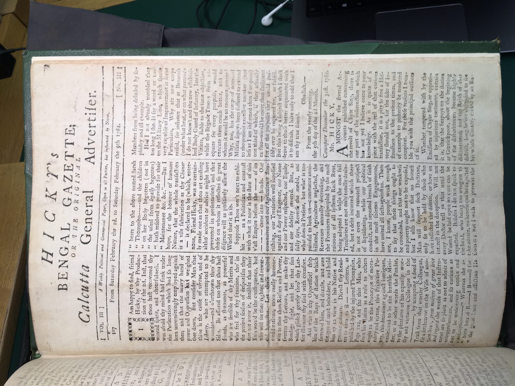 Scan of page 1